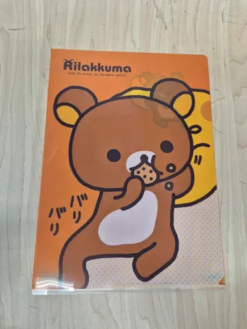 Pochette à coin Rilakkuma