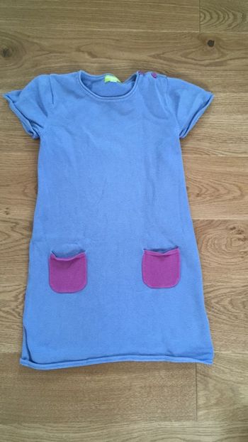 Robe pull Vertbaudet taille 8 ans