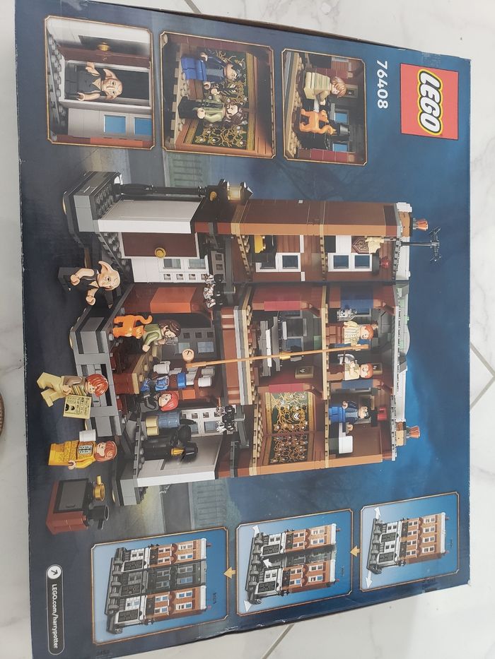 Lego 76408 - Harry POTTER - 12 Grimmauld place - Neuf - photo numéro 2