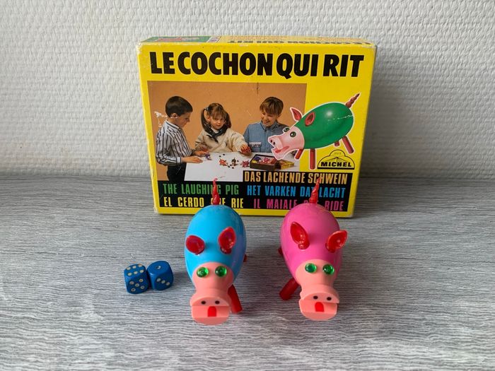 Le cochon  qui rit (2 joueurs)