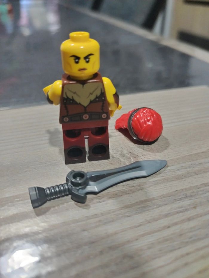 Lego série 25 minifig fierce barbarian col434 - photo numéro 5