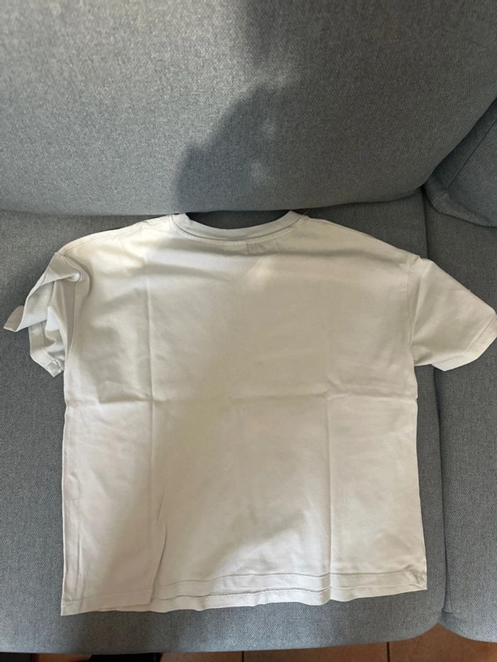 T-shirt fille 9-10 ans Zara - photo numéro 4