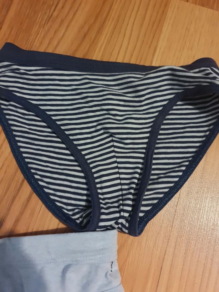 okaidi lot 3 sous vêtements 6 ans - photo numéro 3