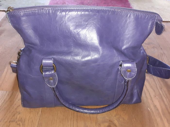 Sac à main violet - photo numéro 3