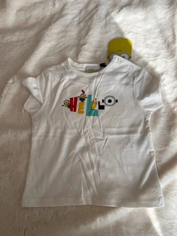 tee shirt les minions