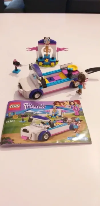 Lego friends 41301 Le défilé des chiots
