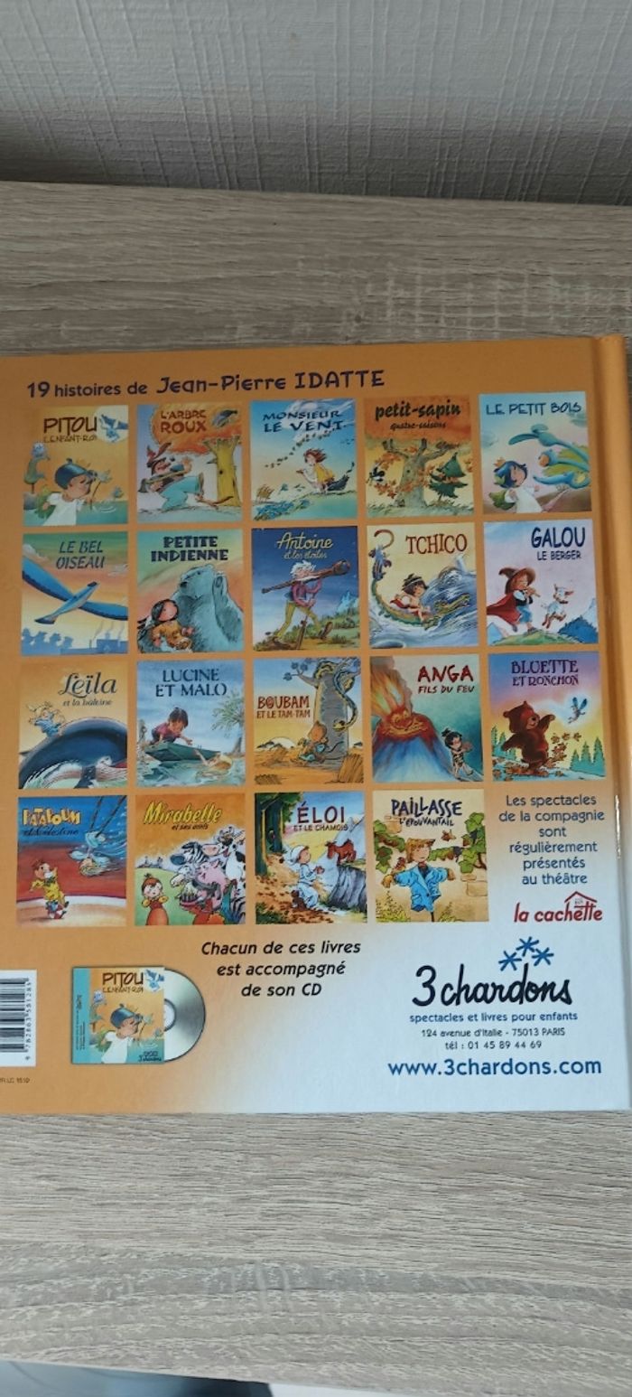 Livre Pitou l'enfant roi - photo numéro 3