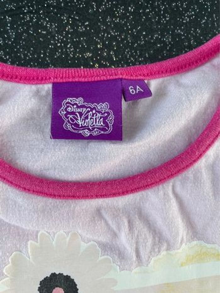 Violetta - pyjama short 2 pièces été 6 ans - photo numéro 2