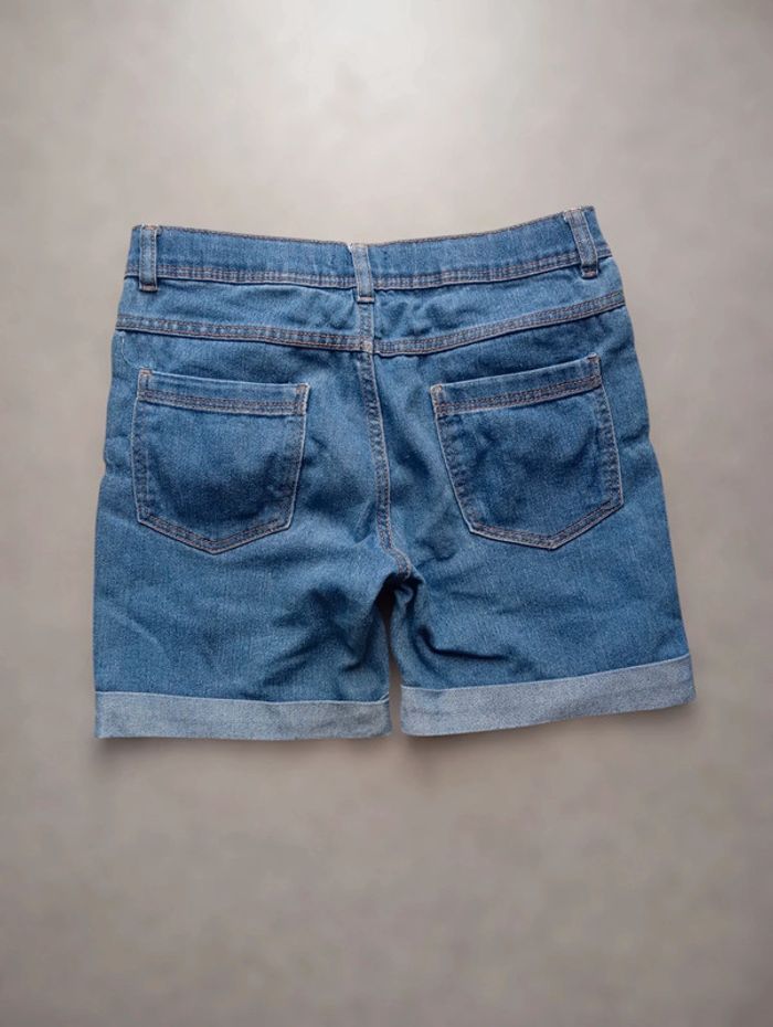 Short jeans 12ans tissaia - photo numéro 2