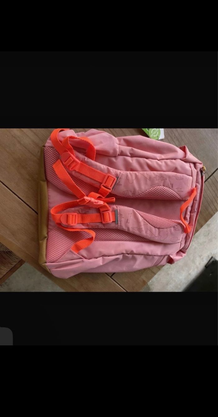 LÄSSIG Adventure Outdoor Sac à dos pour enfants à partir de 5 ans, 38 cm, 14 L rose - photo numéro 3
