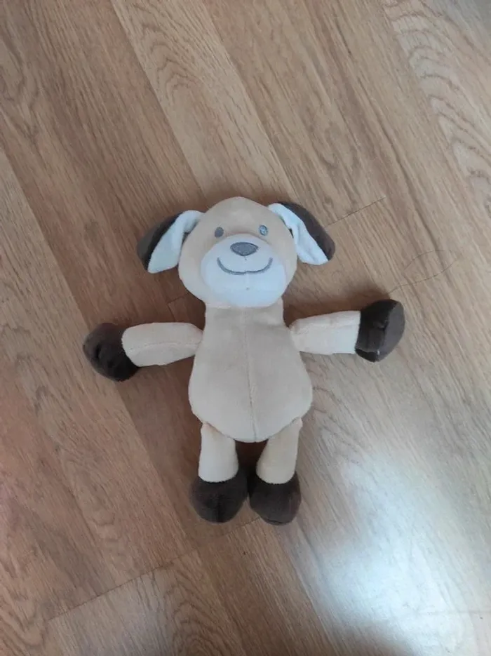 Peluche chien neuve
