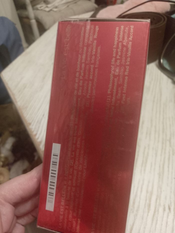 Parfum 75 ml  la vie est belle intensément  de chez  Lancôme - photo numéro 9