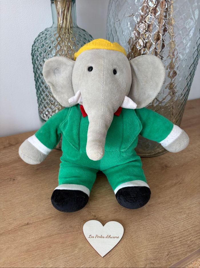Peluche Babar 30 cm