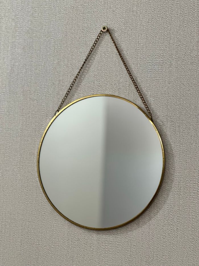 Magnifique miroir mural