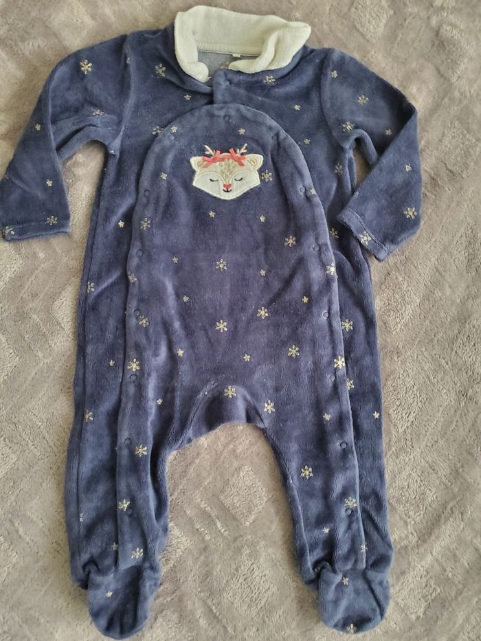 Lot pyjamas 9 mois multimarques - photo numéro 6