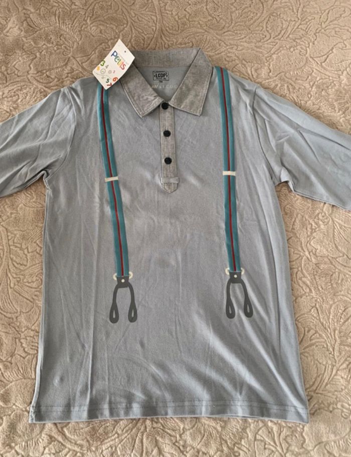 Polo manches longues compagnie des petits - photo numéro 2