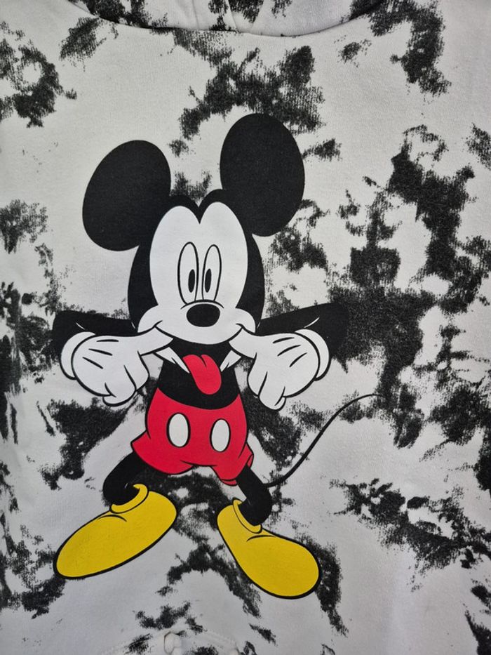 Sweat-shirt capuche mickey - photo numéro 2