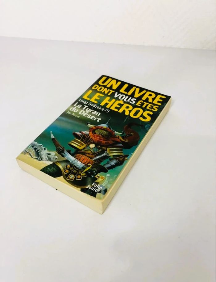 Livre dont vous êtes le héros – Le Tyran du Désert tome 5 - photo numéro 3