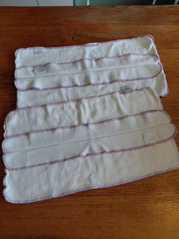 Lot de 2 trifold Harfang d’Arigalie Collections