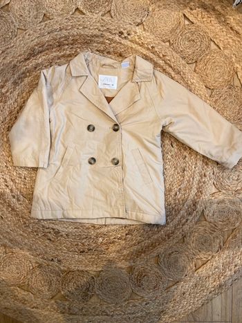 Manteau fille 18 mois Zara