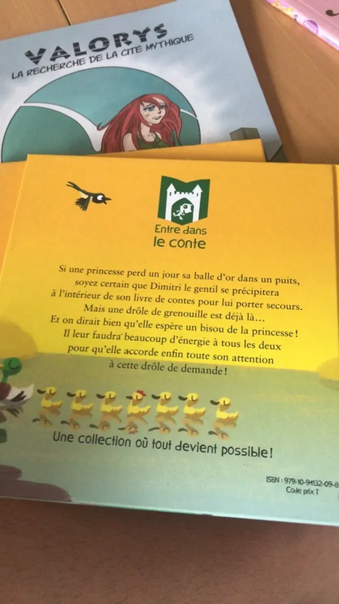 Livre grenouille - photo numéro 3