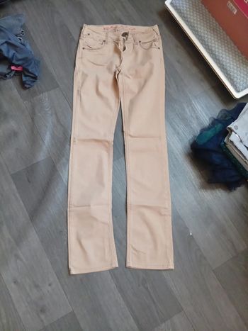 Jean beige
