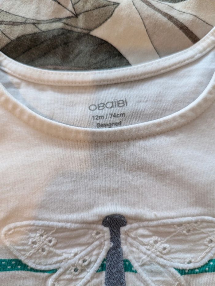 Lot 5 t shirts - photo numéro 3