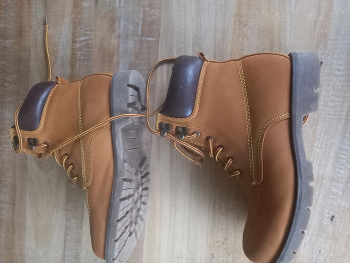 Bottine Camel homme style Bûcheron - photo numéro 4