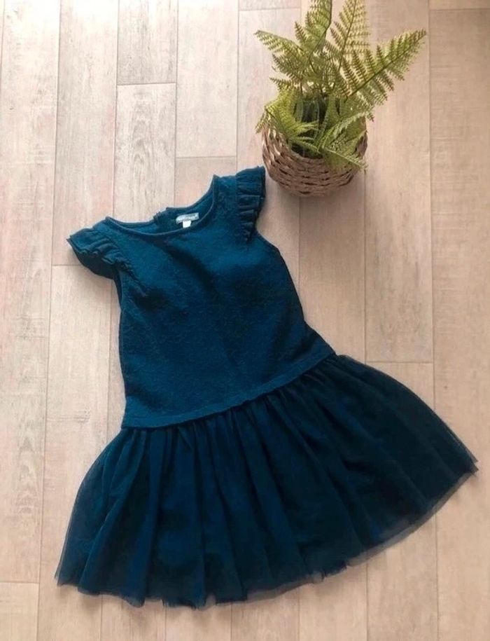 Robe marine Verbaudet - photo numéro 4