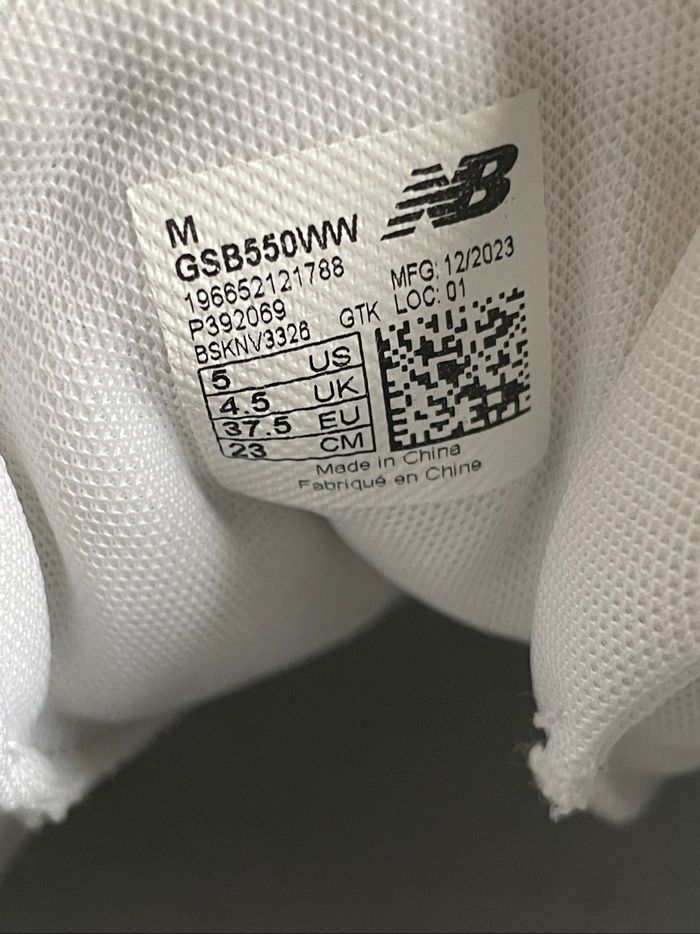 New balance 550 - photo numéro 8