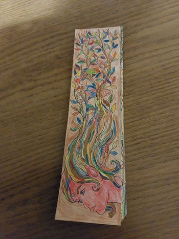 Marque page pour livres 