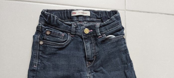 Jeans super skinny 6/7 ans 116/122 - photo numéro 2
