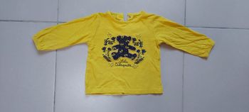 Tshirt manche longue 12 mois