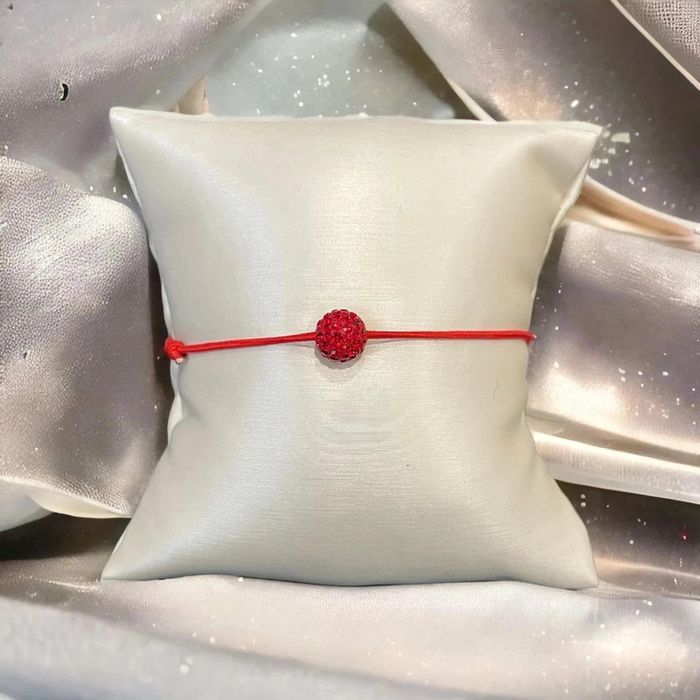 Magnifique bracelet rouge