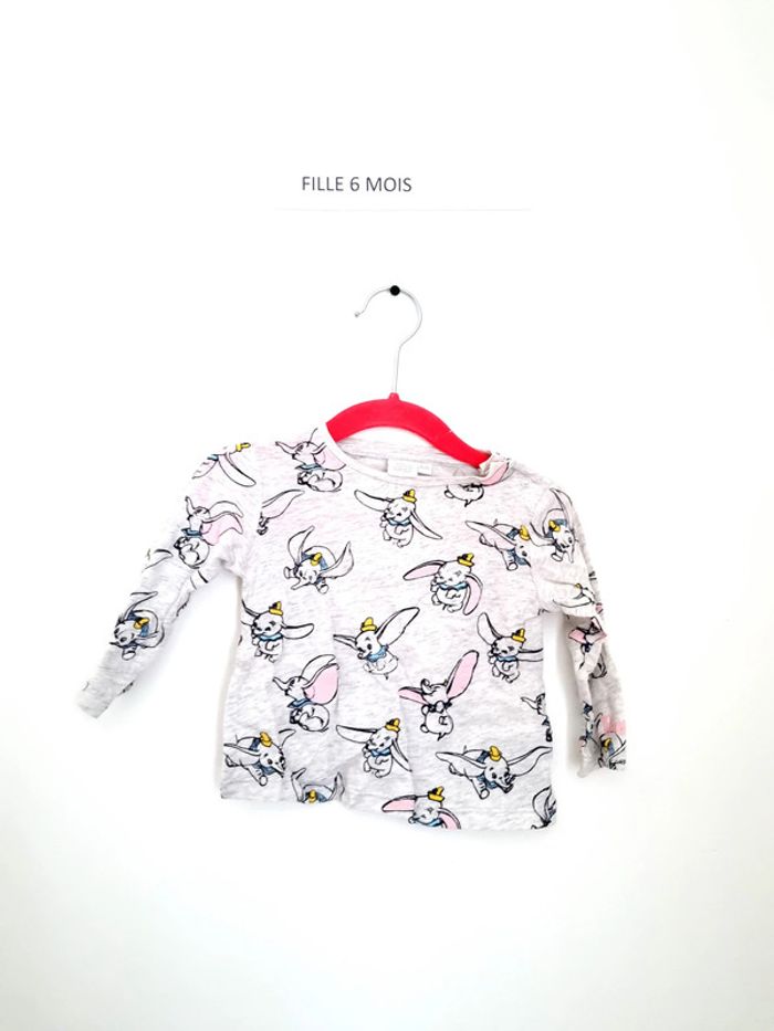 Tshirt manche longue Dumbo