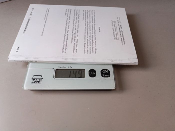 Jean Jaurès lectures cahiers trimestriels numéro 161/162 - photo numéro 3