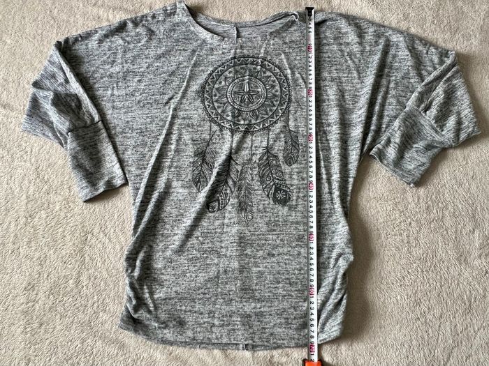 Haut gris manches longues – taille M