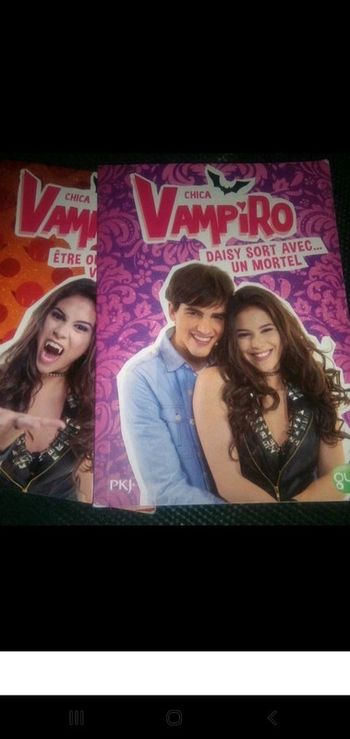 Lot de 2 livre Vampiro