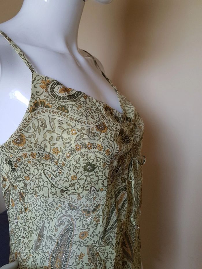 Top en voile anis 40 - photo numéro 8