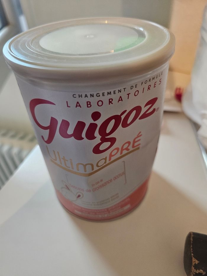 Lait guigoz  ultima pre