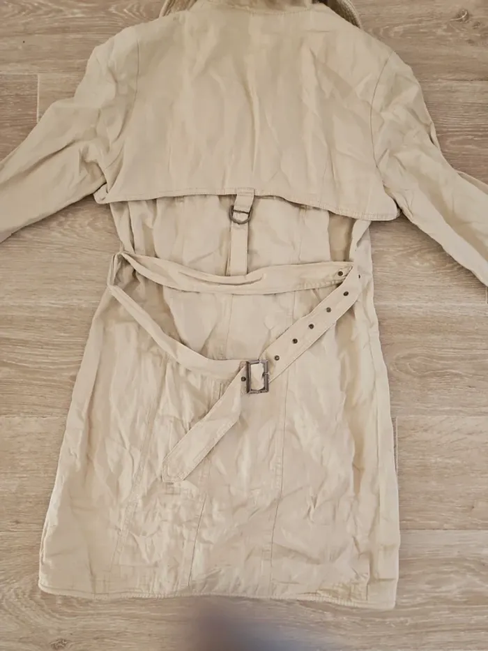 Manteau beige - photo numéro 4