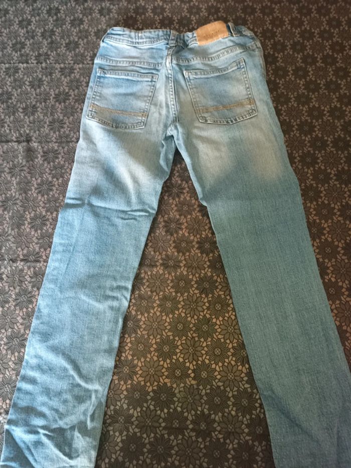Jeans Mango 9/10 ans 140 cm - photo numéro 2