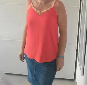 Débardeur it's hippie taille SM