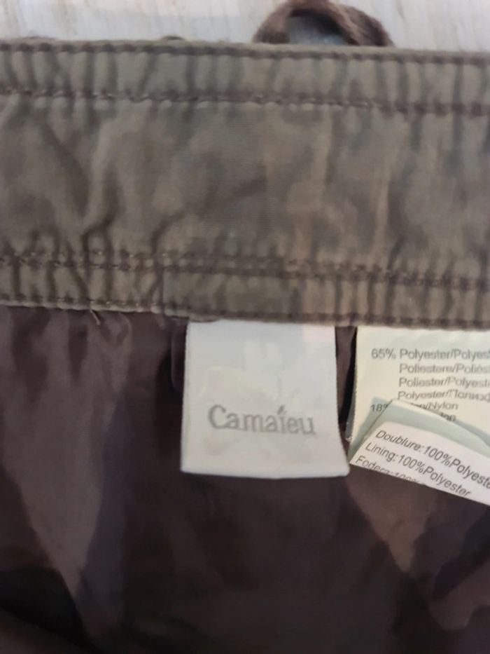 Jupe longue d'hiver Camaïeu taille 38 - photo numéro 13
