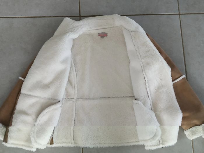 Veste blouson chaud fourré Lisa Rose 10 ans (neuve) - photo numéro 2