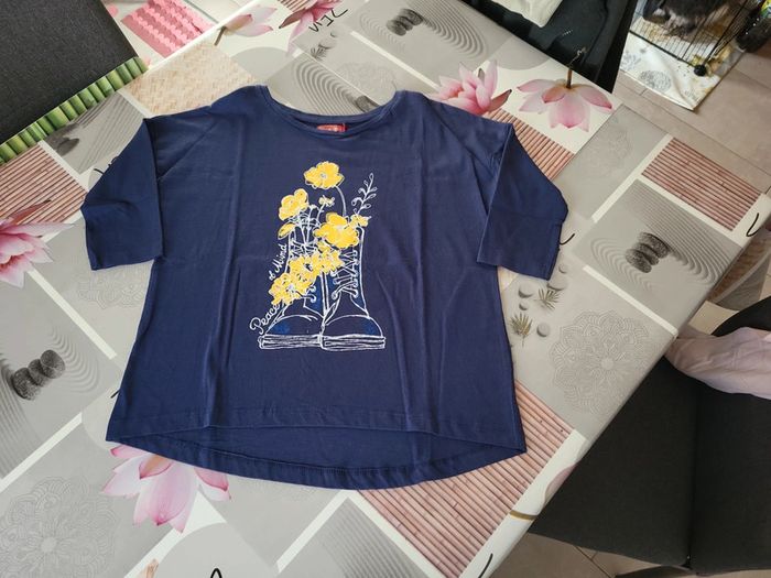 Tee-shirt manches 3/4 10 ans