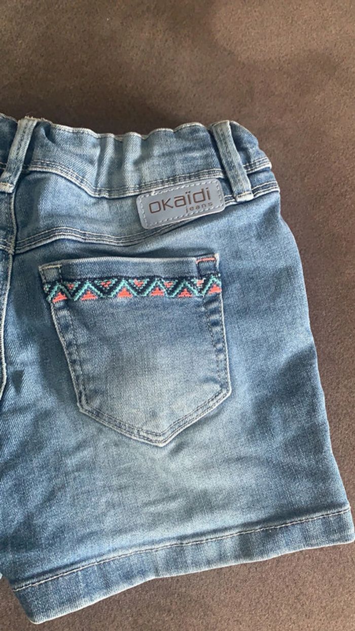 Short jean - photo numéro 4