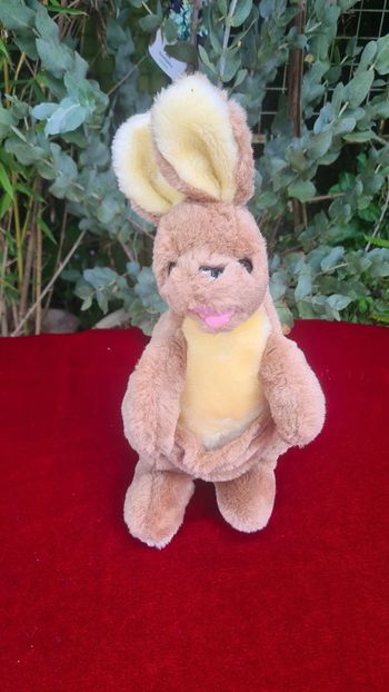 Super Grande maman Kangourou en peluche