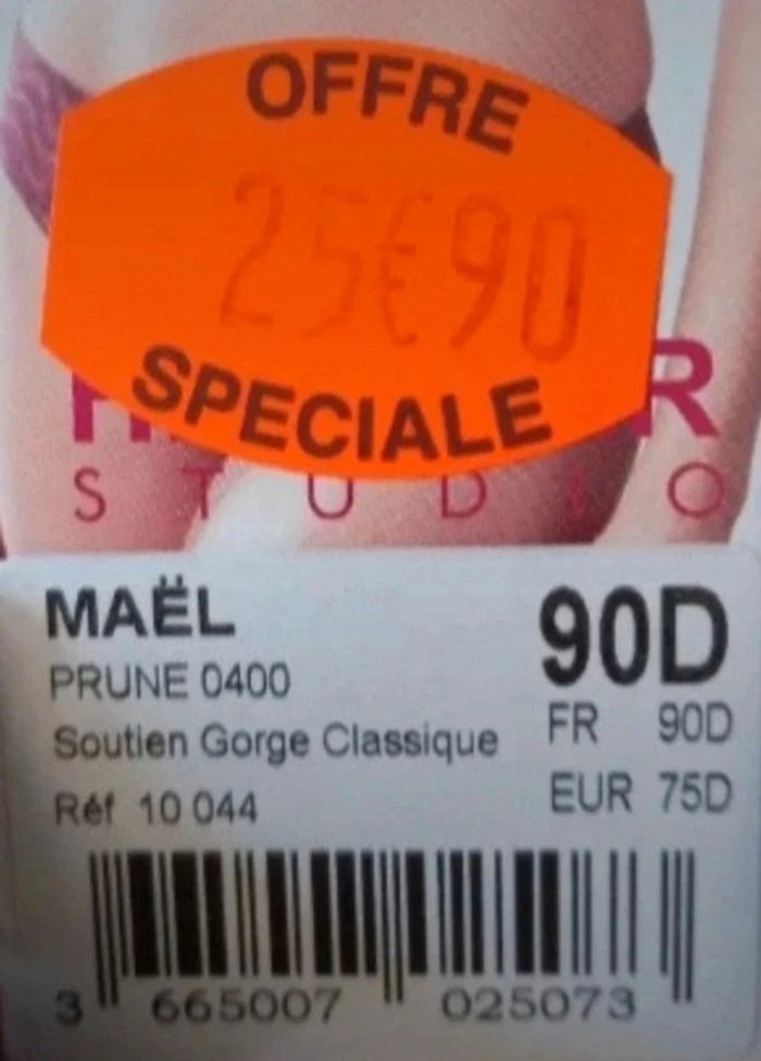 Soutien gorge - photo numéro 4