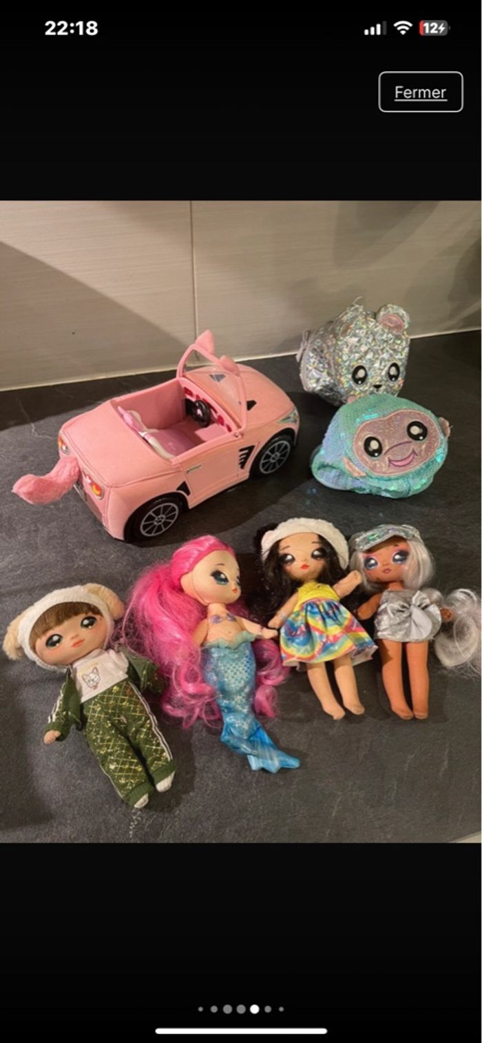 Na na na surprise et voiture